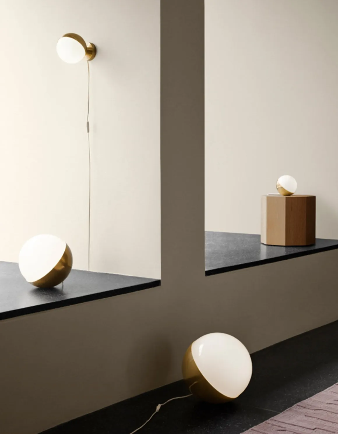 Louis Poulsen VL Studio 320 bord / gulv