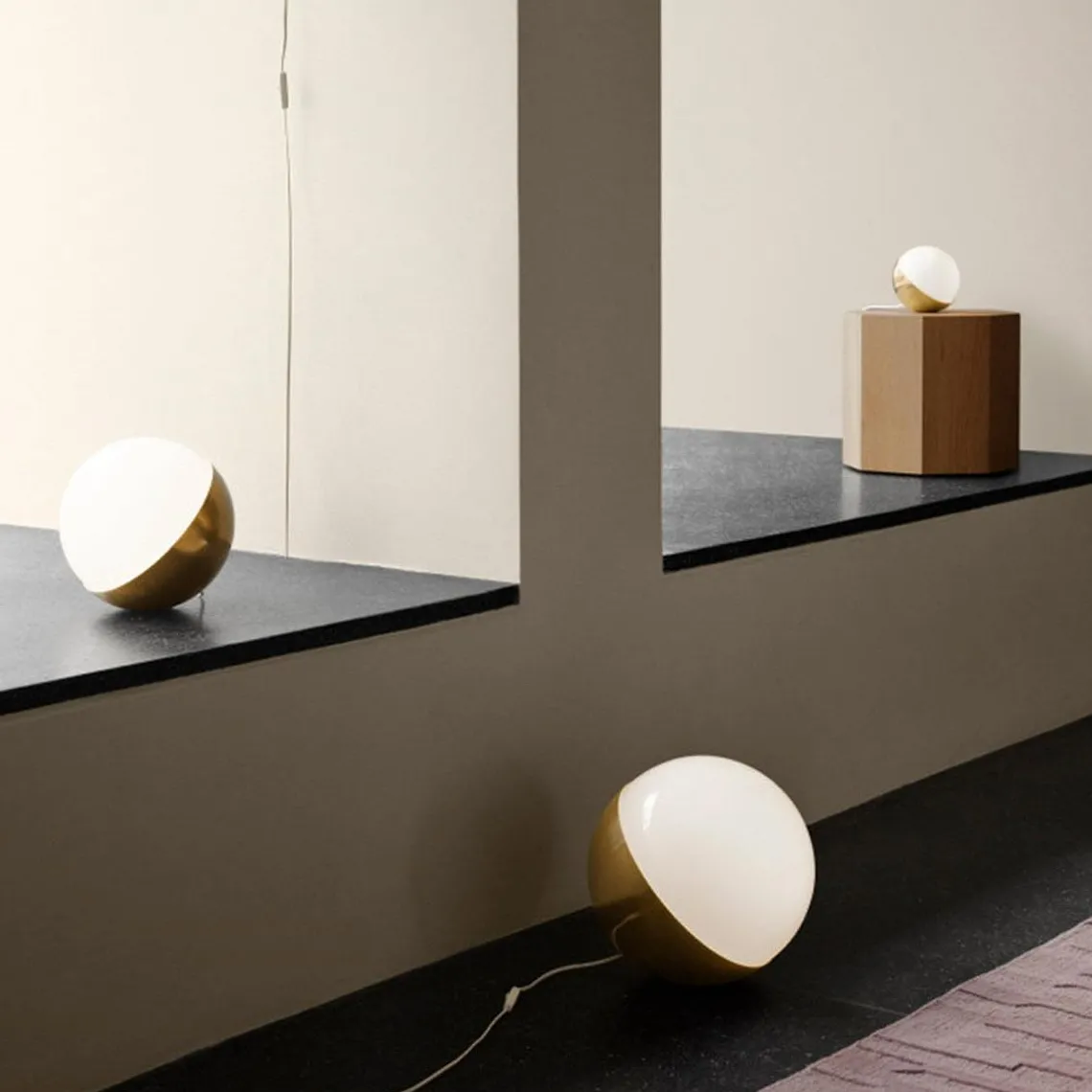 Louis Poulsen VL Studio 250 bord / gulv