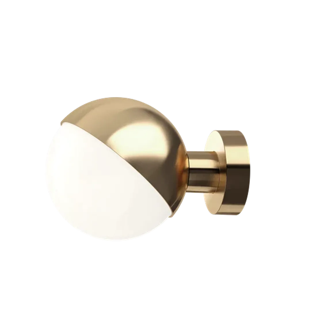 Louis Poulsen VL Studio Vegglampe Messing u/ledning - Messing
