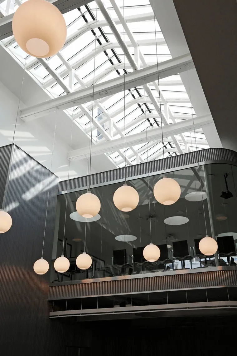 Louis Poulsen Wohlert taklampe Ø35 - Opal