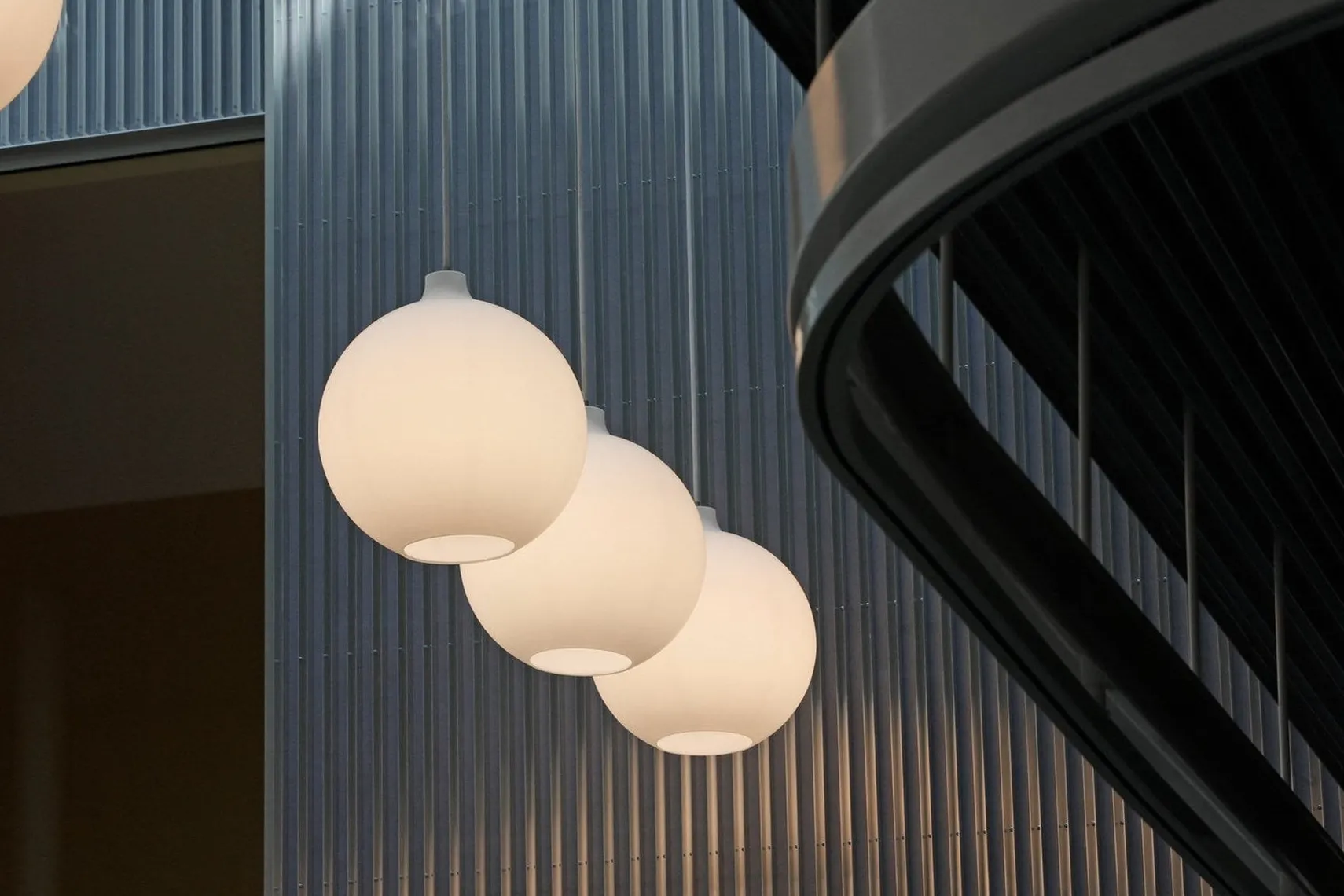 Louis Poulsen Wohlert taklampe Ø30 - Opal