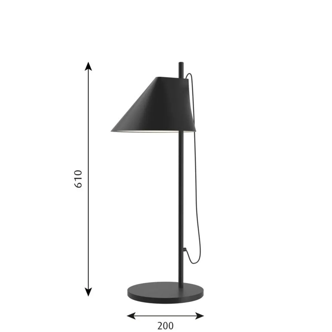 Louis Poulsen Yuh Bordlampe