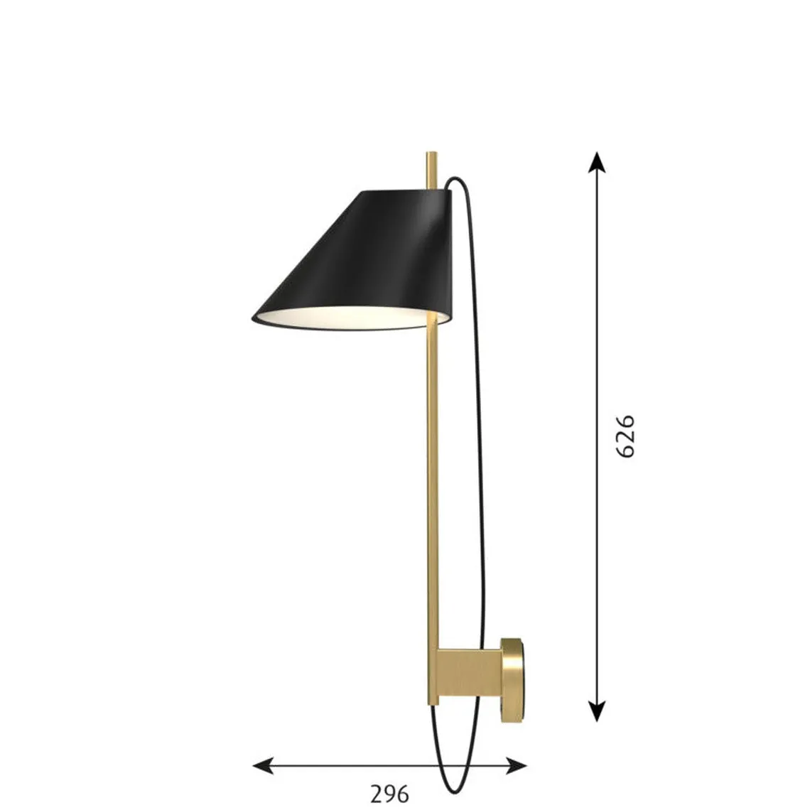 Louis Poulsen Yuh Vegglampe
