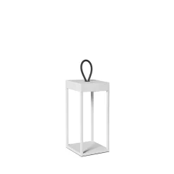 Lucerna lanterne/lykt 30 cm IP65 - Hvit