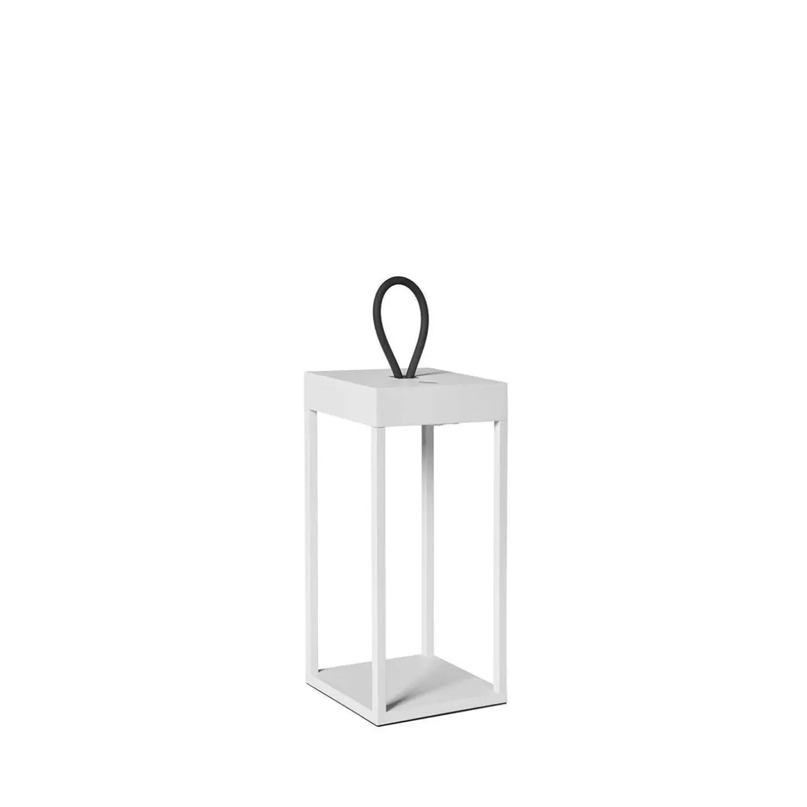 Lucerna lanterne/lykt 30 cm IP65 - Hvit