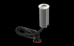 Luna mini uplight utendørs 1,5W 3000 Kelvin IP67 - Rustfritt stål