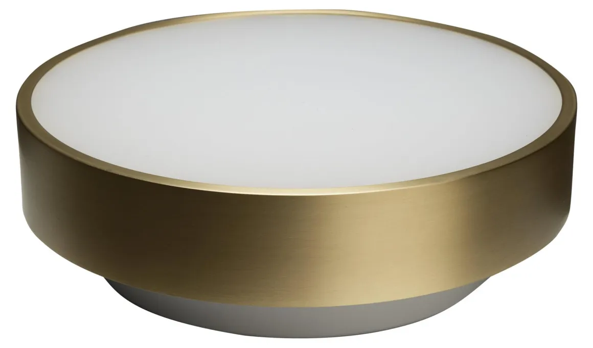 Luna taklampe 26 cm 2700 Kelvin 13,5W IP40 - Dimbar