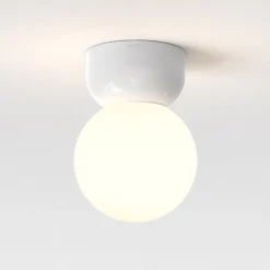 Lyra 140 taklampe for baderom IP44 G9