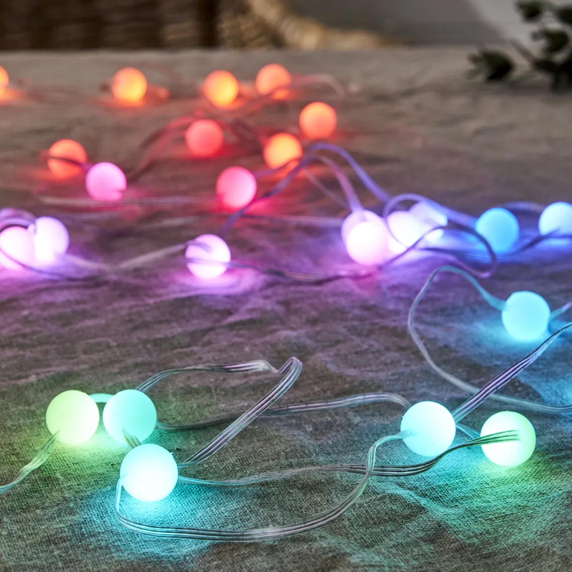 Lysslynge smart fairy light - Multi