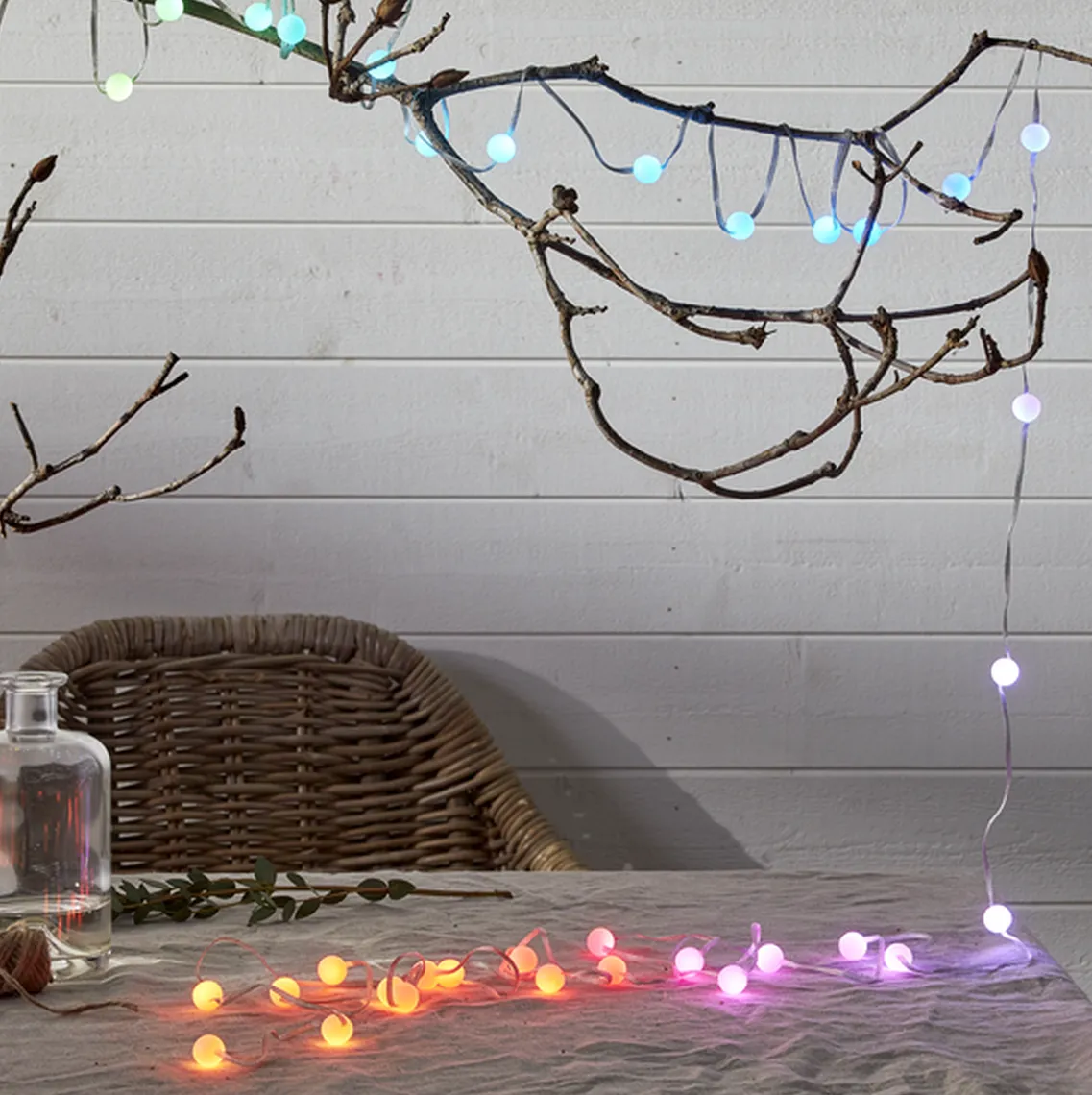 Lysslynge smart fairy light - Multi
