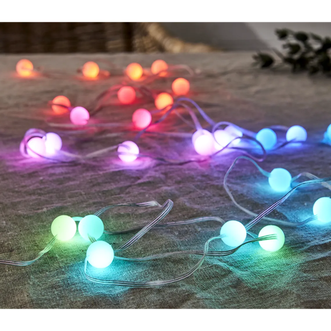 Lysslynge smart fairy light - Multi