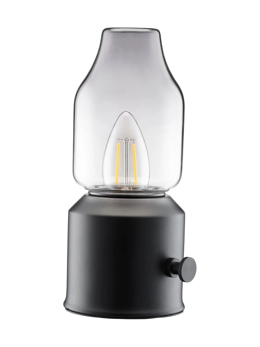 Lystra oppladbar bordlampe