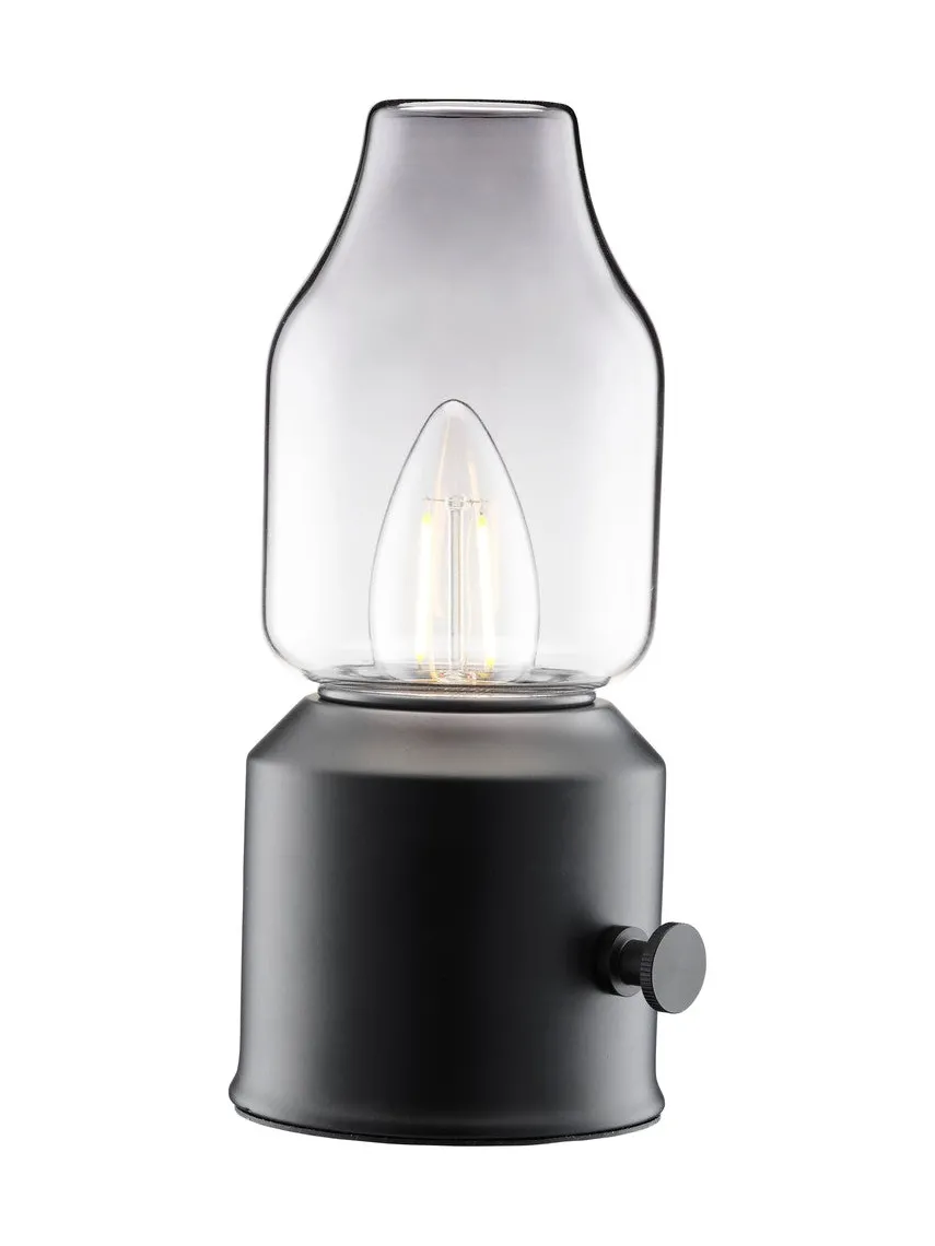 Lystra oppladbar bordlampe