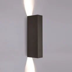 Malmø vegglampe opp/ned lys - Svart