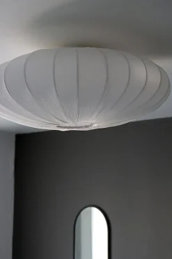 Mamsell taklampe 65 cm - Hvit