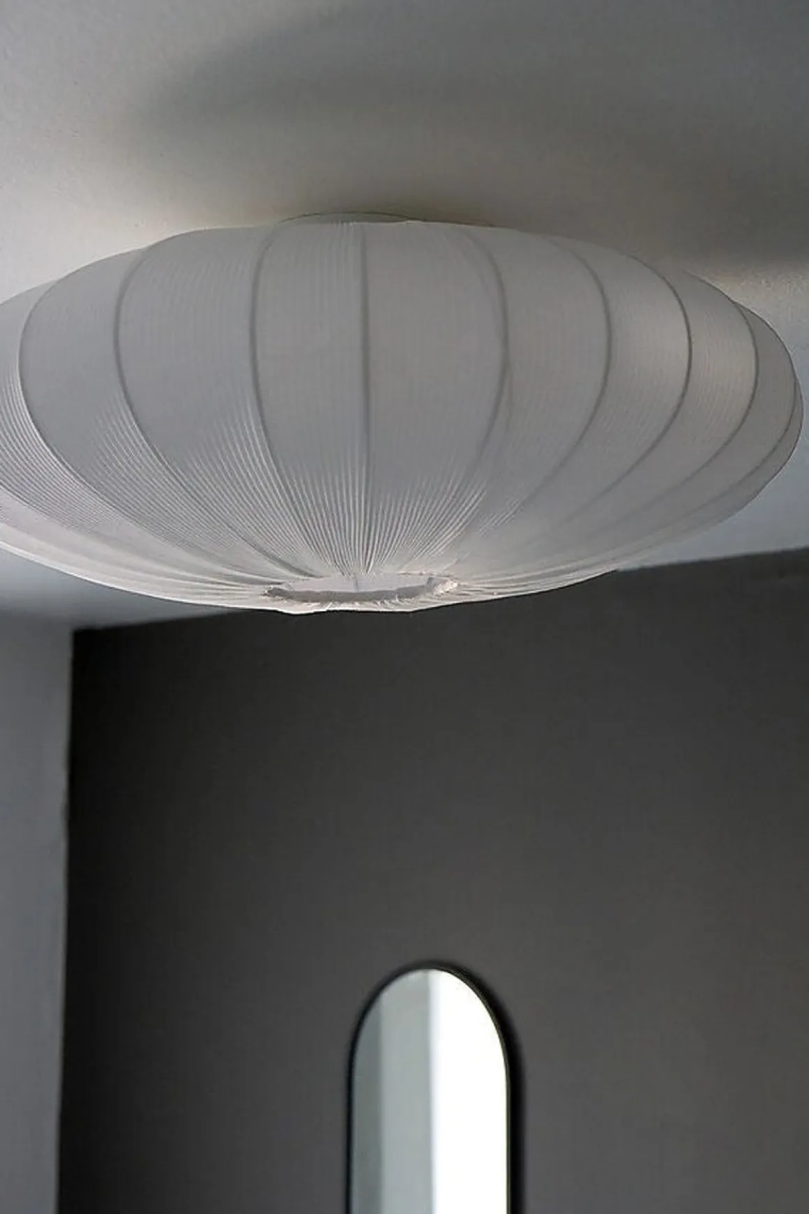 Mamsell taklampe 65 cm - Hvit