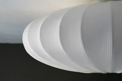 Mamsell taklampe 65 cm - Hvit