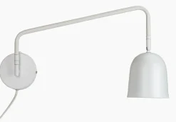 Manchester vegglampe - Hvit