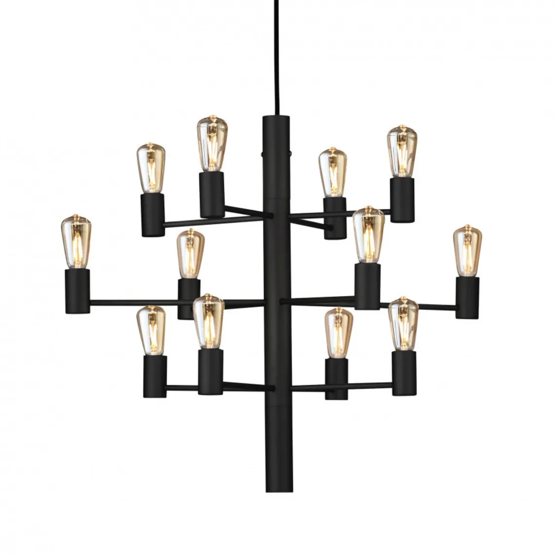 Manola 12 ink LED - Svart
