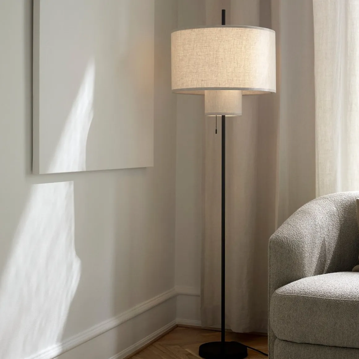Margin gulvlampe