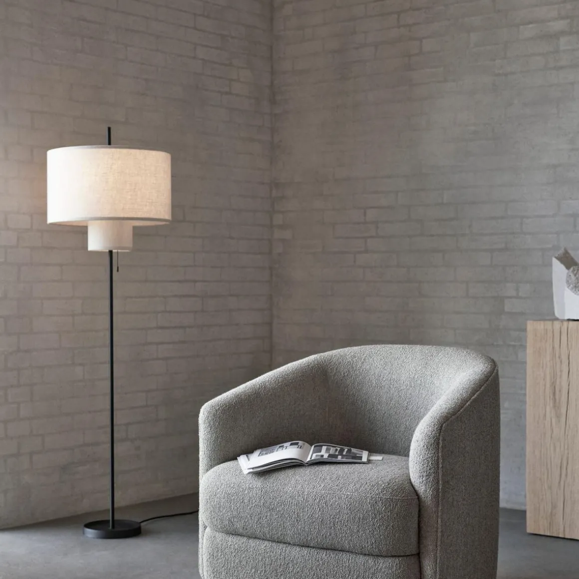 Margin gulvlampe