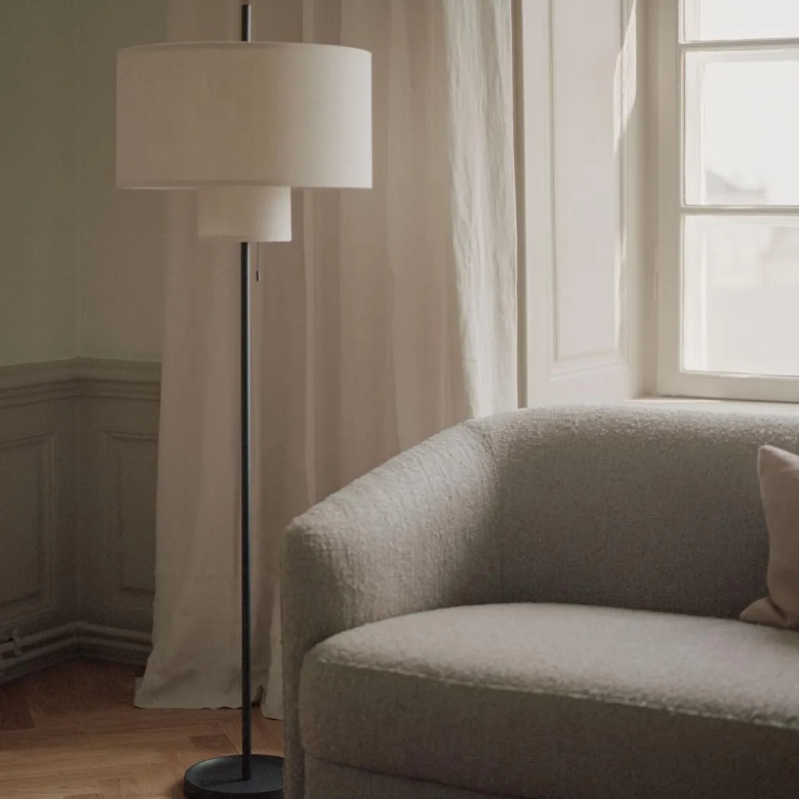 Margin gulvlampe