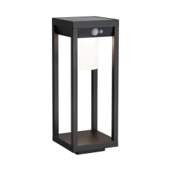 Marisol pullert utendørs 5,5W 3000 Kelvin m/bevegelses sensor - Solcelle