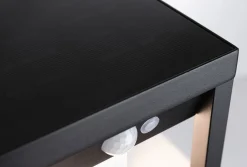Marisol vegglampe utendørs 5,5W 3000 Kelvin m/bevegelses sensor - Solcelle