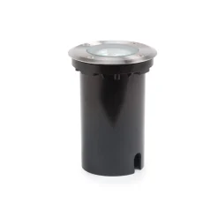 Markspot 230V GU10 sølv rund