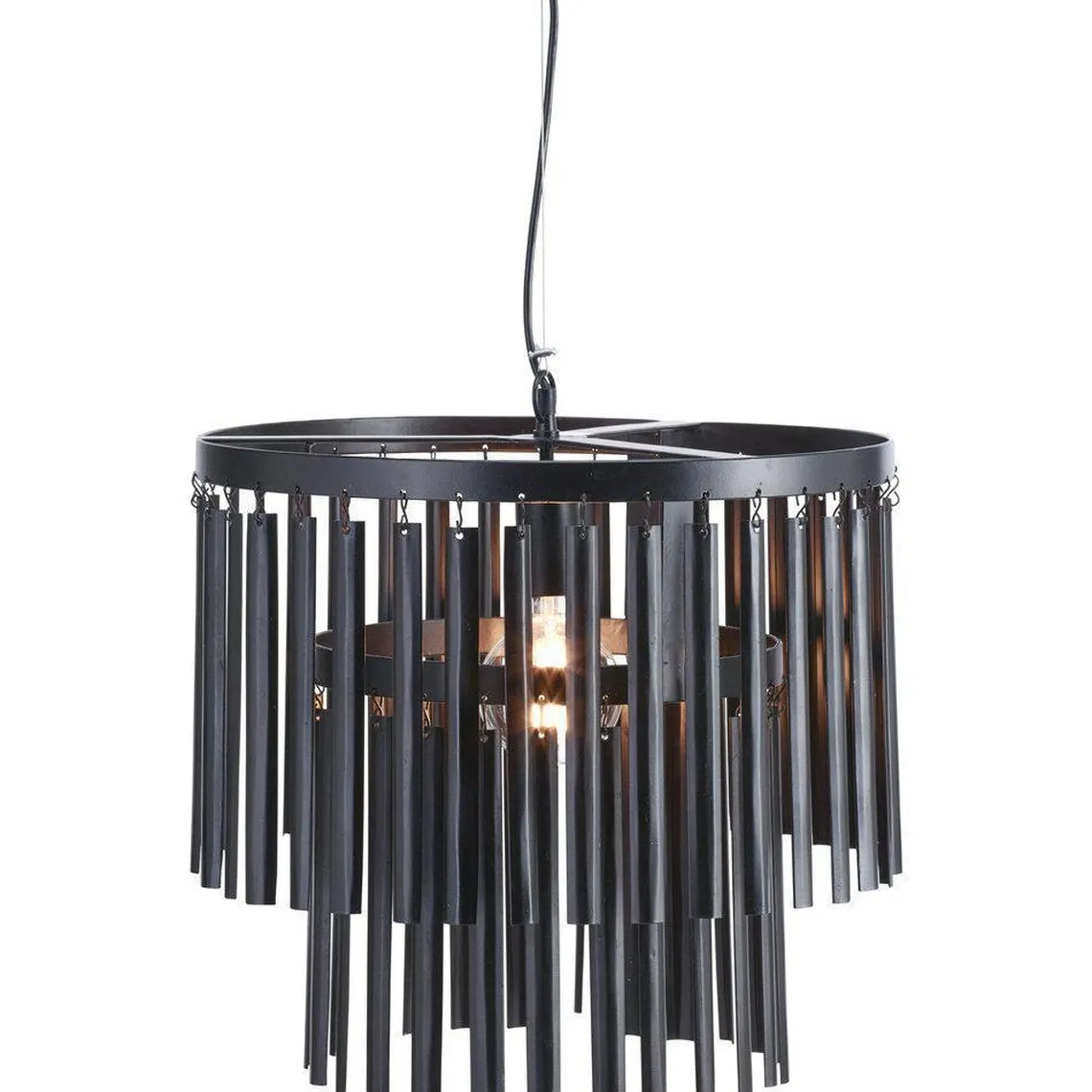 Marlow takpendel 45 cm - Svart