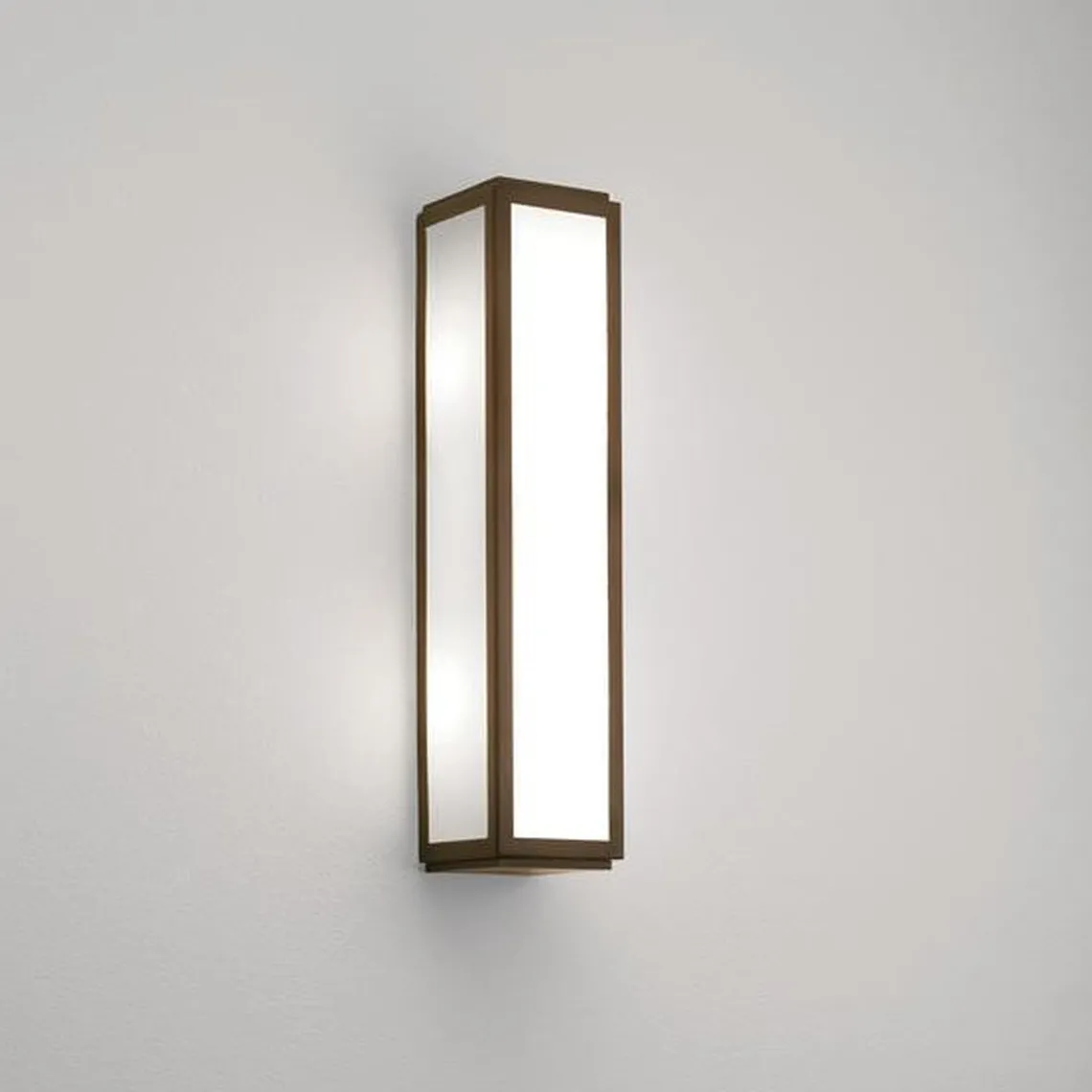 Mashiko 360 Classic vegglampe - Bronse