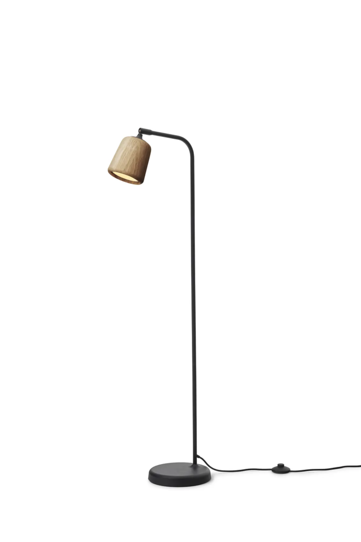 Material Gulvlampe - Lys Eik