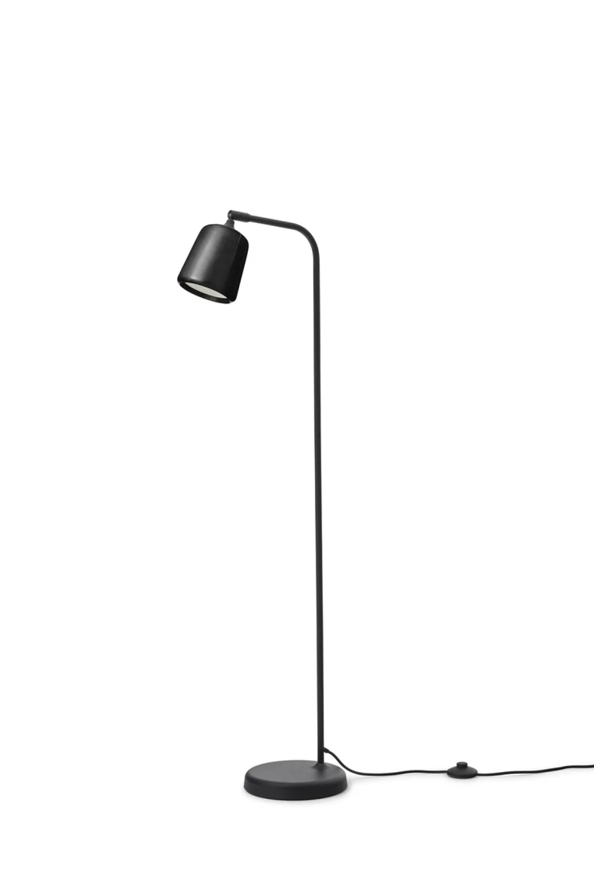 Material Gulvlampe - Svart Marmor