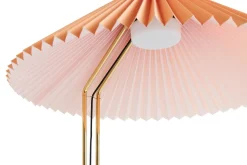 Matin gulvlampe - fersken
