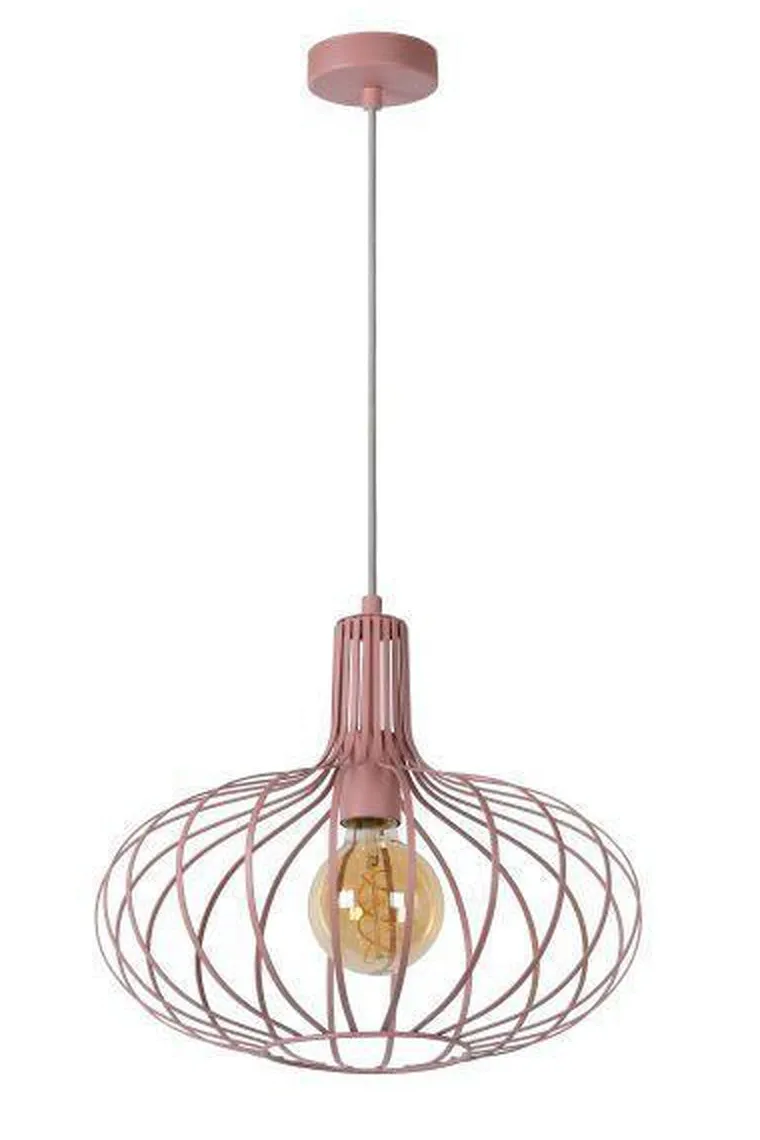 Merlina takpendel 38 cm - Rosa