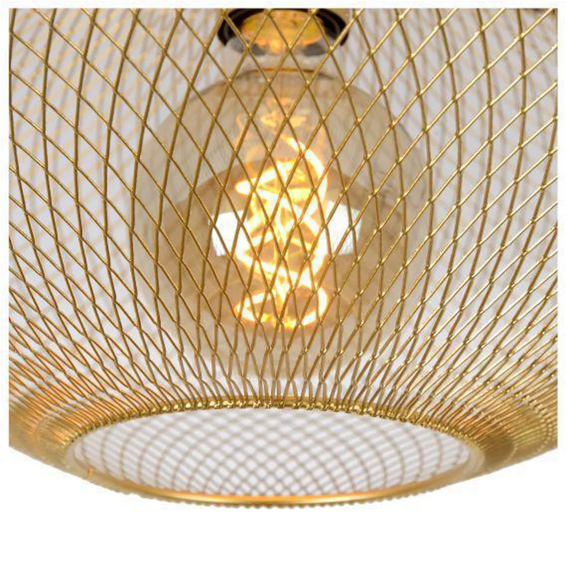 Mesh taklampe 45 cm