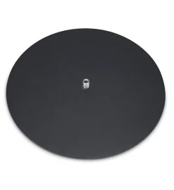 Metallplate 25 cm - Garden 24 - Svart