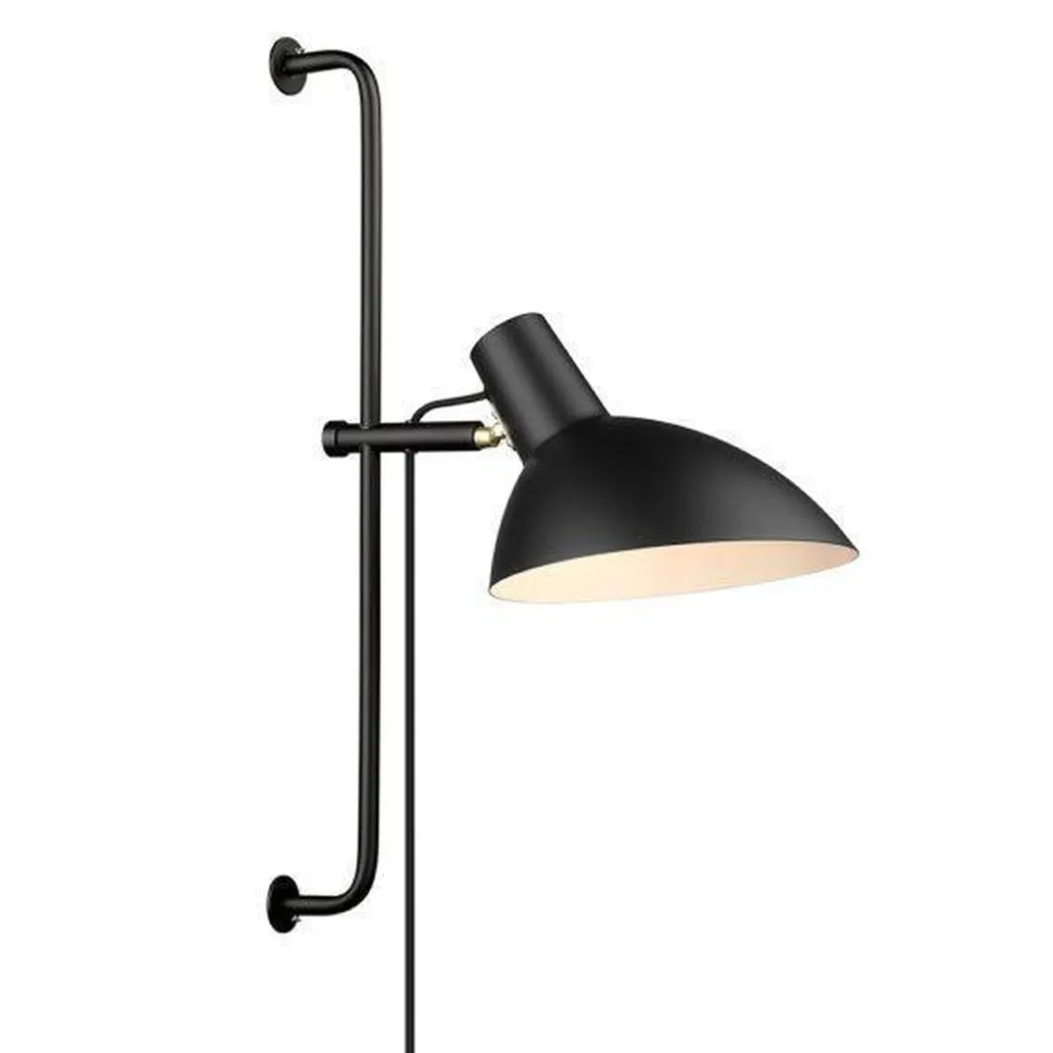 Metropole grande vegglampe - Svart