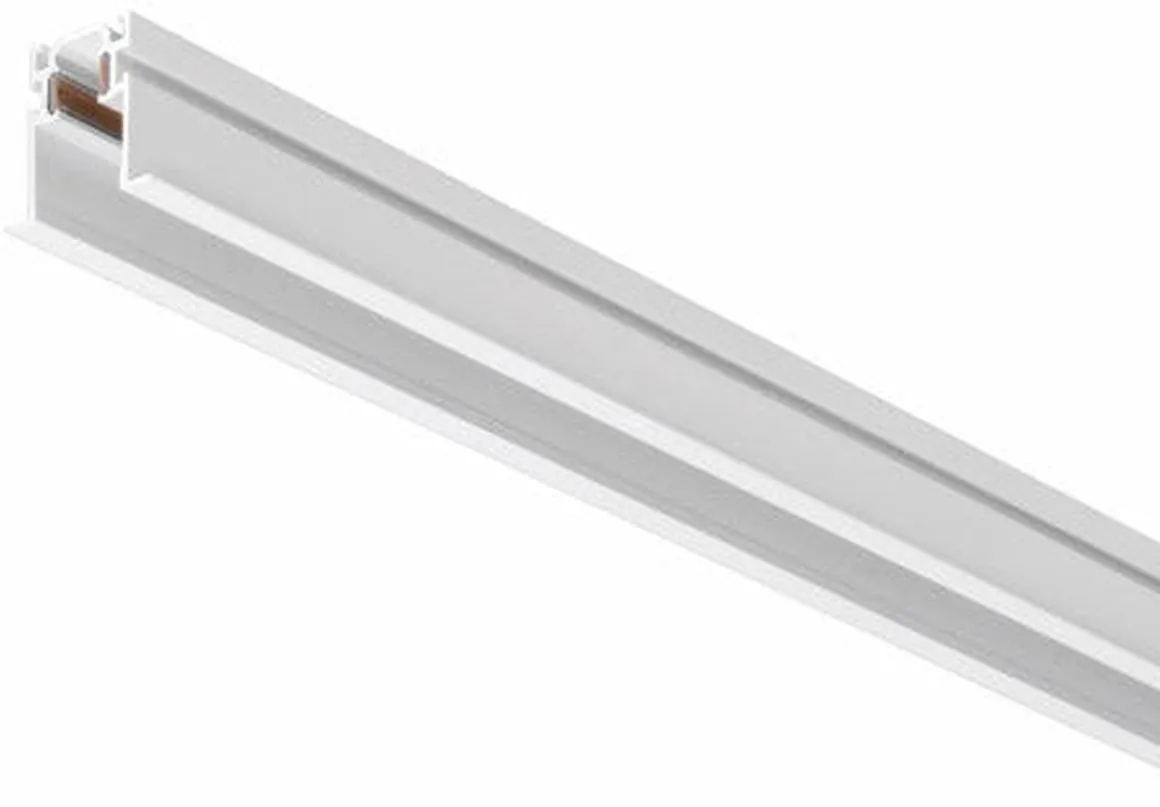 Microline recessed track 24V spotskinne 2 meter for innfelling