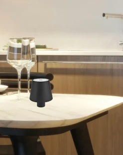 Mida bordlampe 3W IP20 Oppladbar - Kan montere på flaske