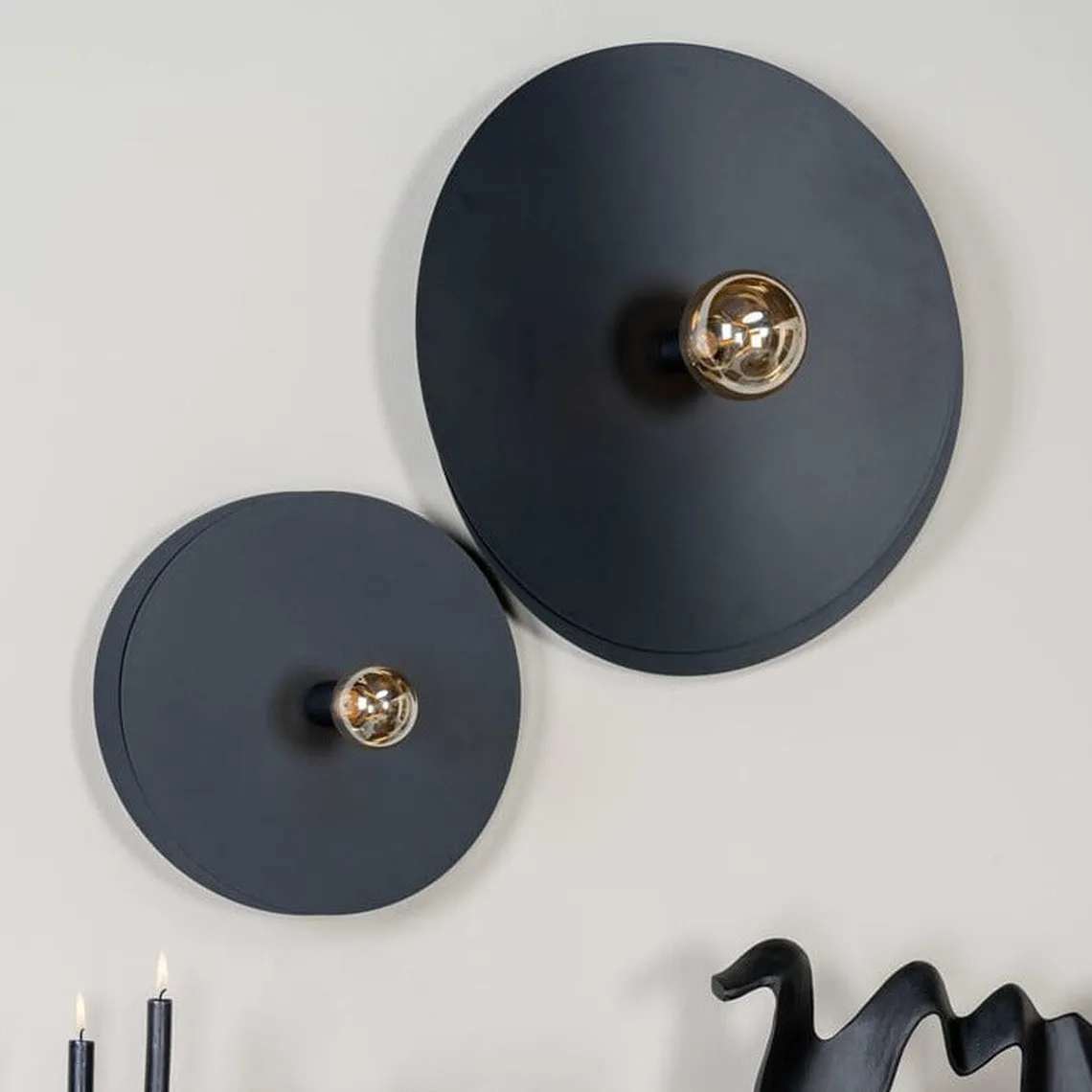 Midas vegg/taklampe 40 cm