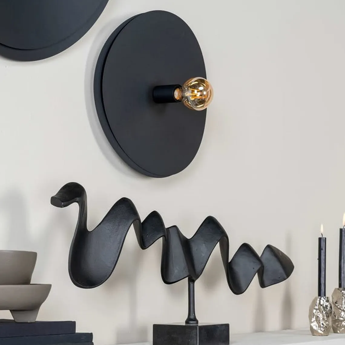 Midas vegg/taklampe 60 cm