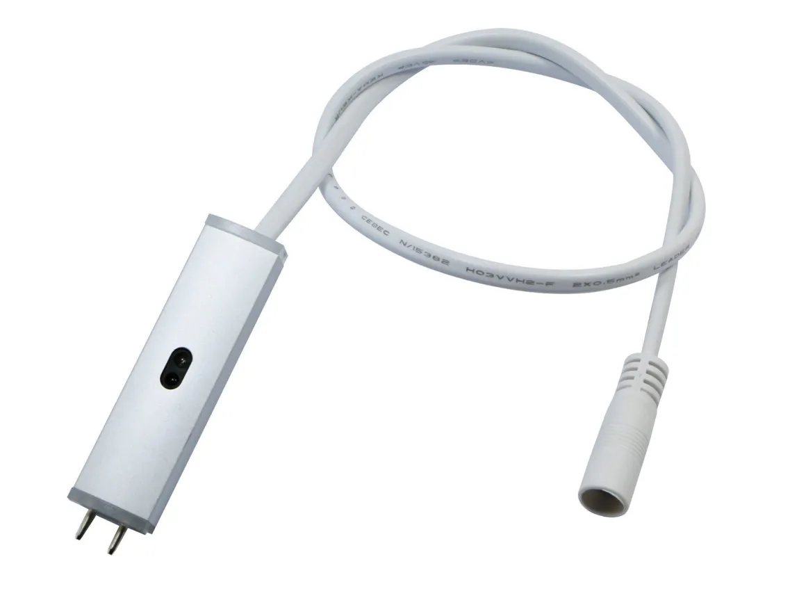 MiniLink sensorbryter m/ledning - Hvit