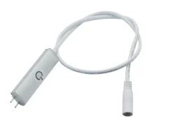 MiniLink touch bryter m/ledning - Hvit