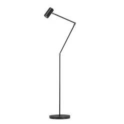 Minipoint gulvlampe Flex - Svart