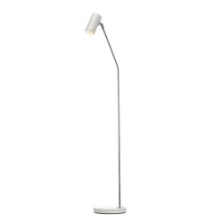 Minipoint gulvlampe - Hvit/Krom