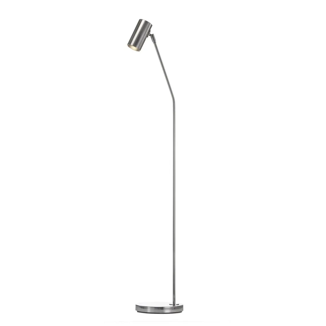 Minipoint gulvlampe - Krom