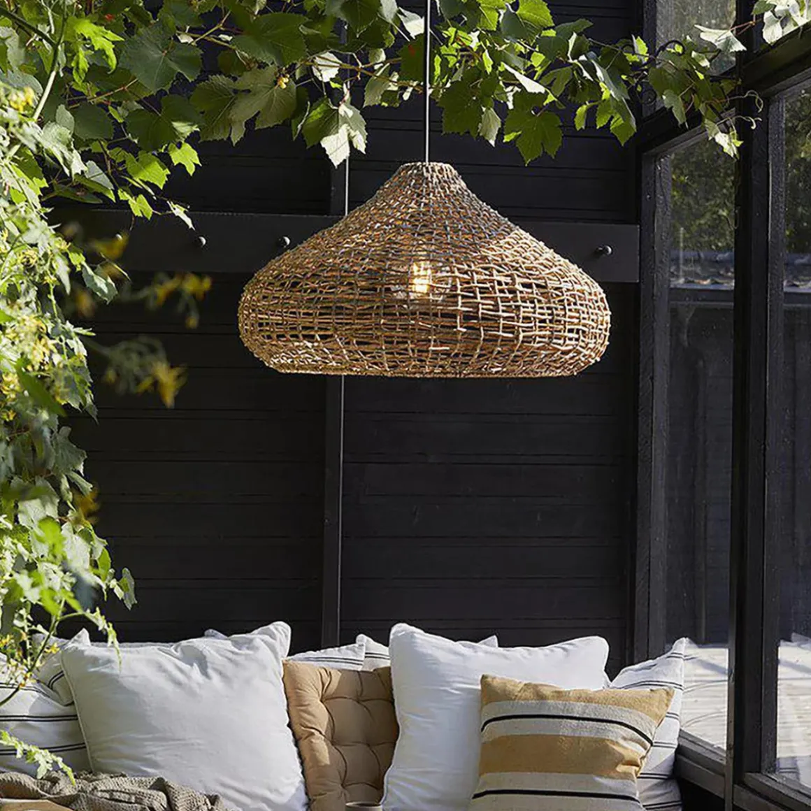 Mira takpendel 58 cm - Natur