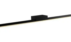 Misty Duo 60 LED baderomslampe, Svart