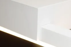 Misty Duo 60 LED baderomslampe, Svart